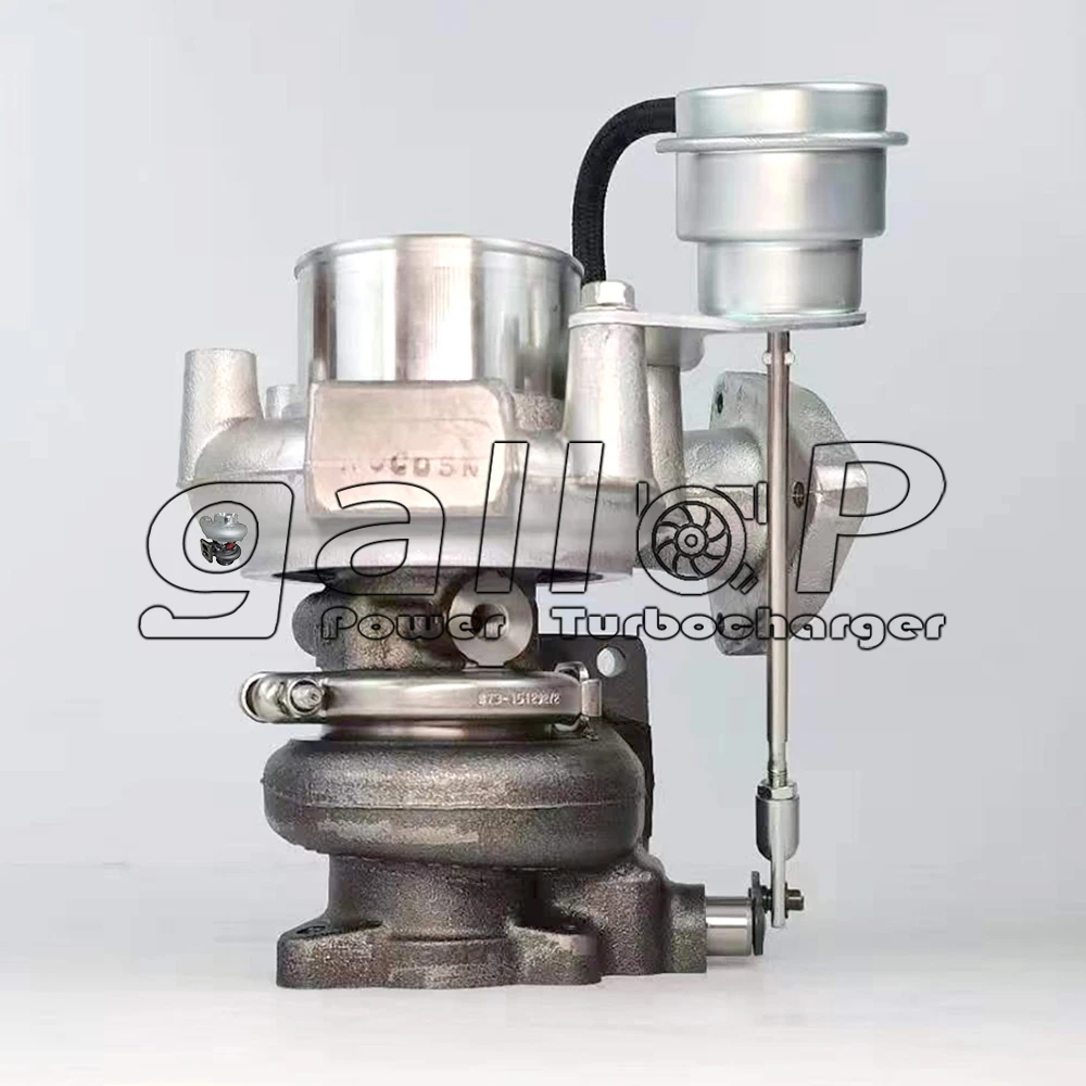 New TD04L Turbo For Komatsu Excavator PC130-7 PC130-8 4D95LE Engine 49377-01611 49377-01610 8208818100 6205818250 Turbocharger