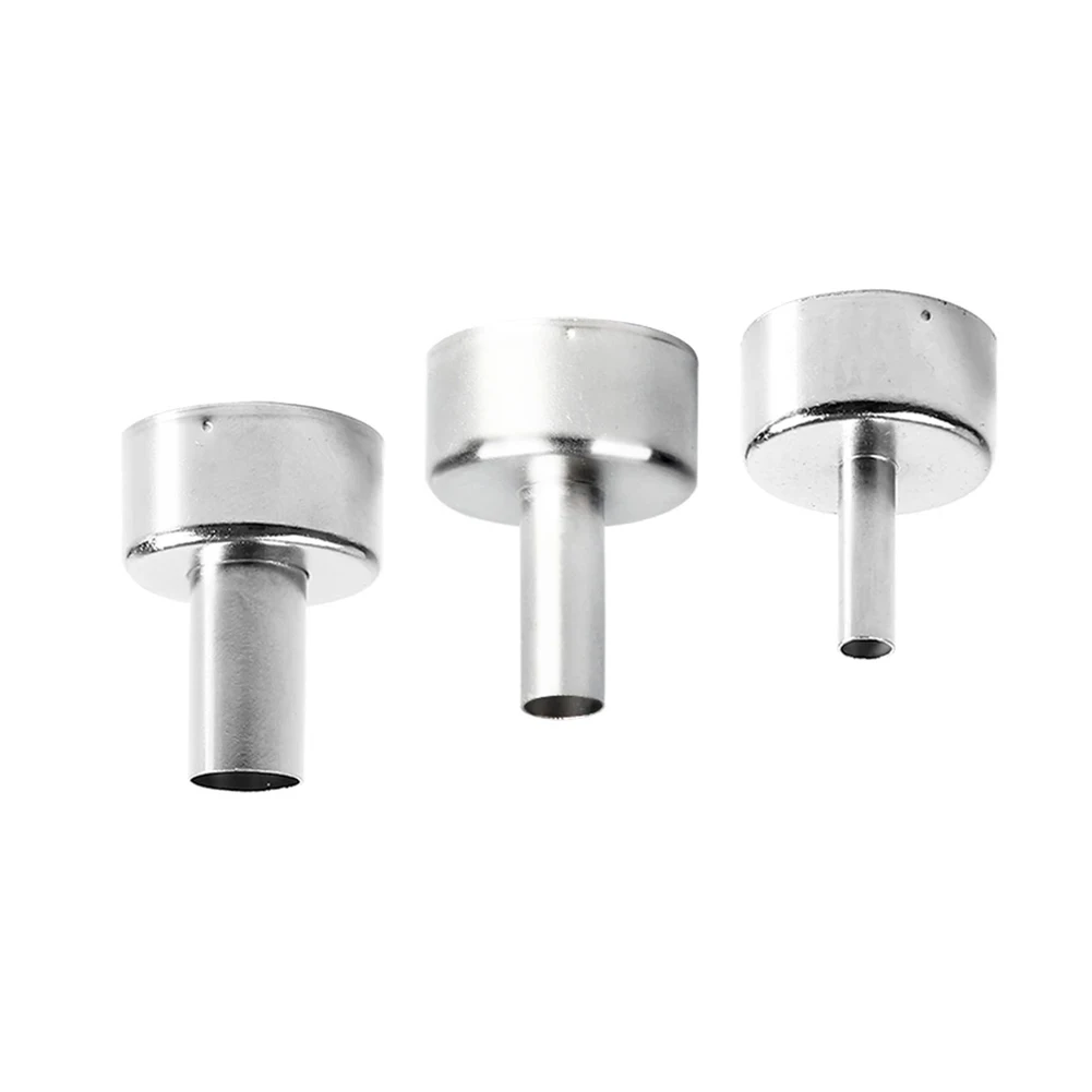 Multifunction Use Nozzle Welding Nozzle Soldering Stainless Steel Nozzles 858D Soldering Tools Practical Useful