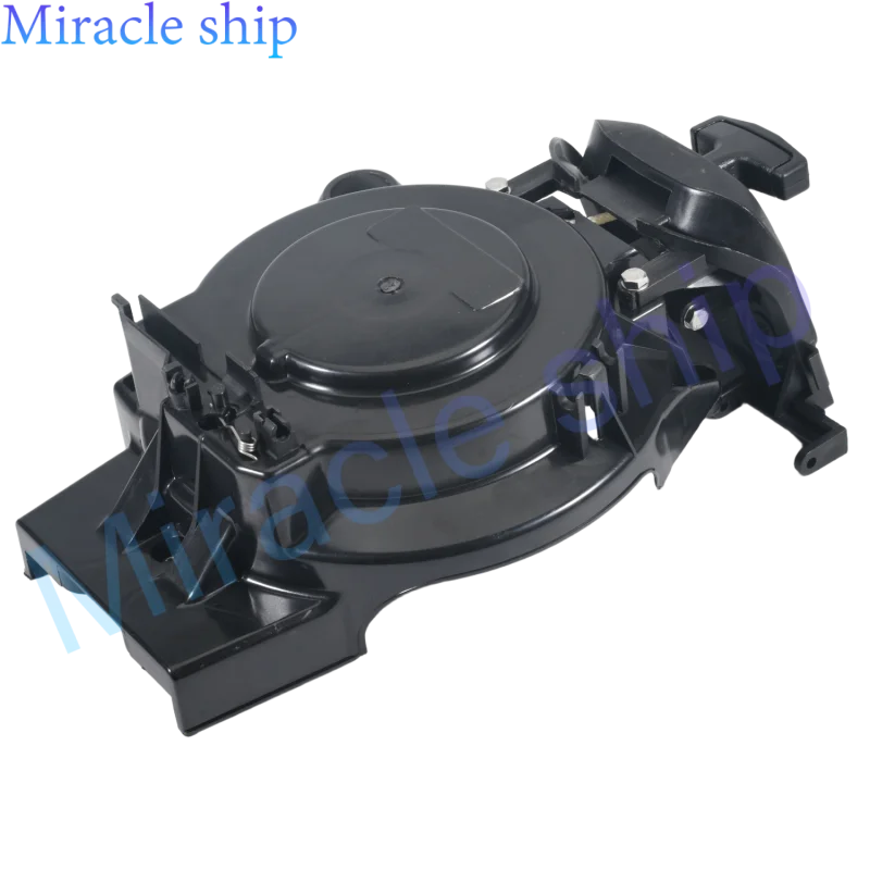 

66M-15710-01-00 66M-15710 Стартер в сборе для подвесного мотора Yamaha F9.9 F13.5 FT9.9 F15 4-тактный 9.9HP 13.5HP 15HP 66M-15710-01