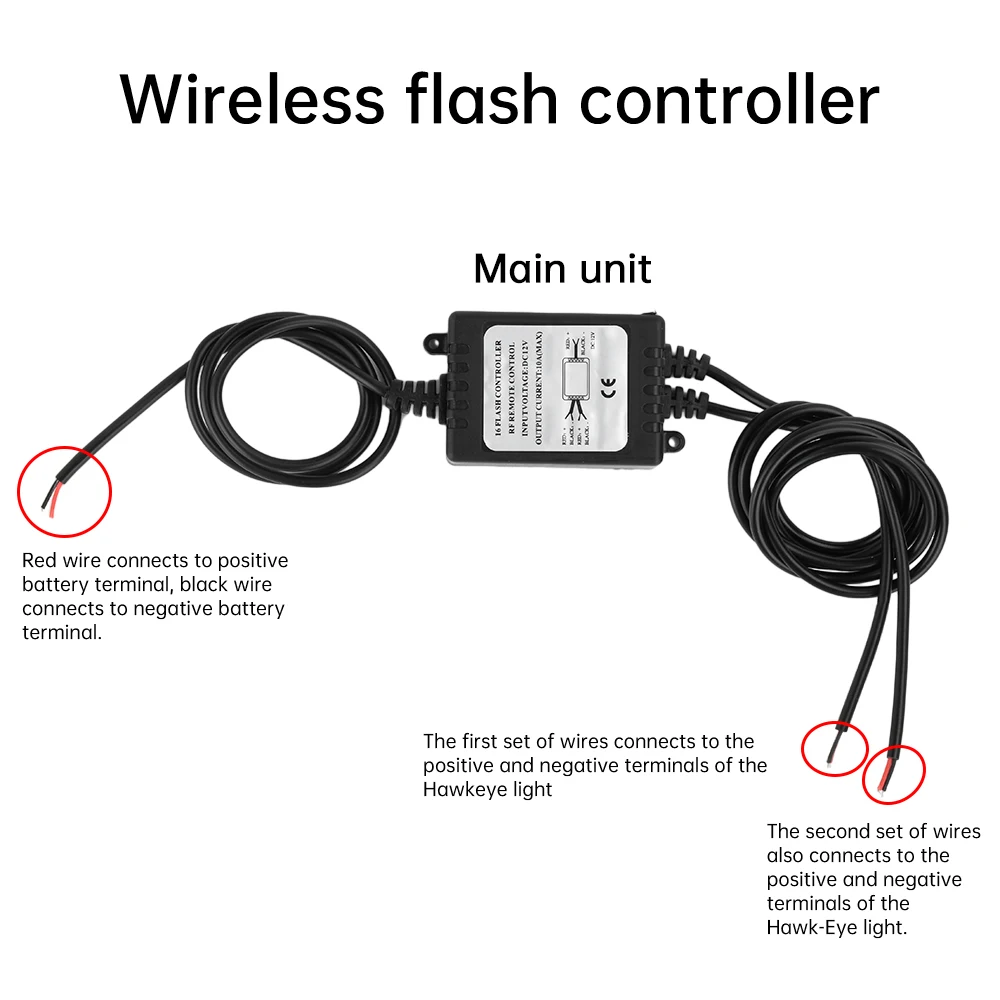 ユニバーサル DC 12V 120 ワットワイヤレスストロボ制御モジュール Led DRL フラッシュコントローラシステム車オートバイバックアップライトフォグランプ