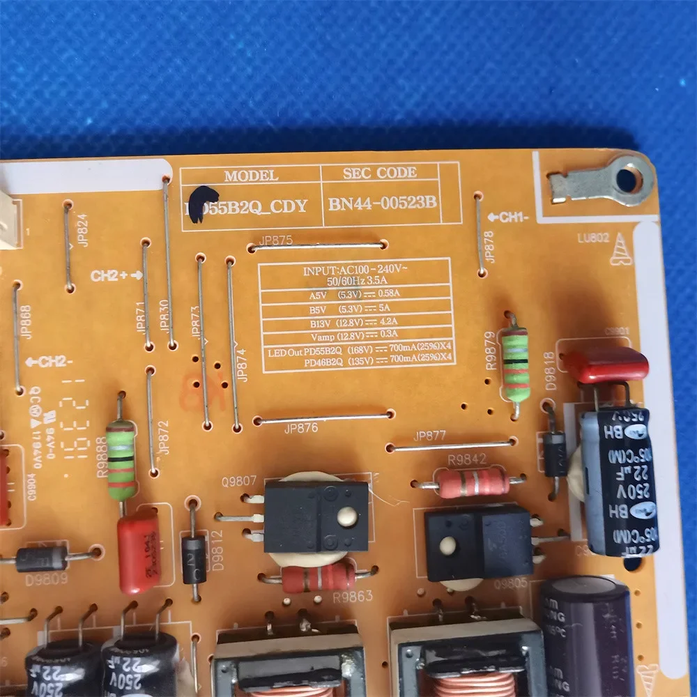 BN44-00523B Плата питания PD55B2Q_CDY BN44-00523A для UA46/55ES7000J UA55ES8000 UE55ES8090 UN55ES7100 UE55ES8000S