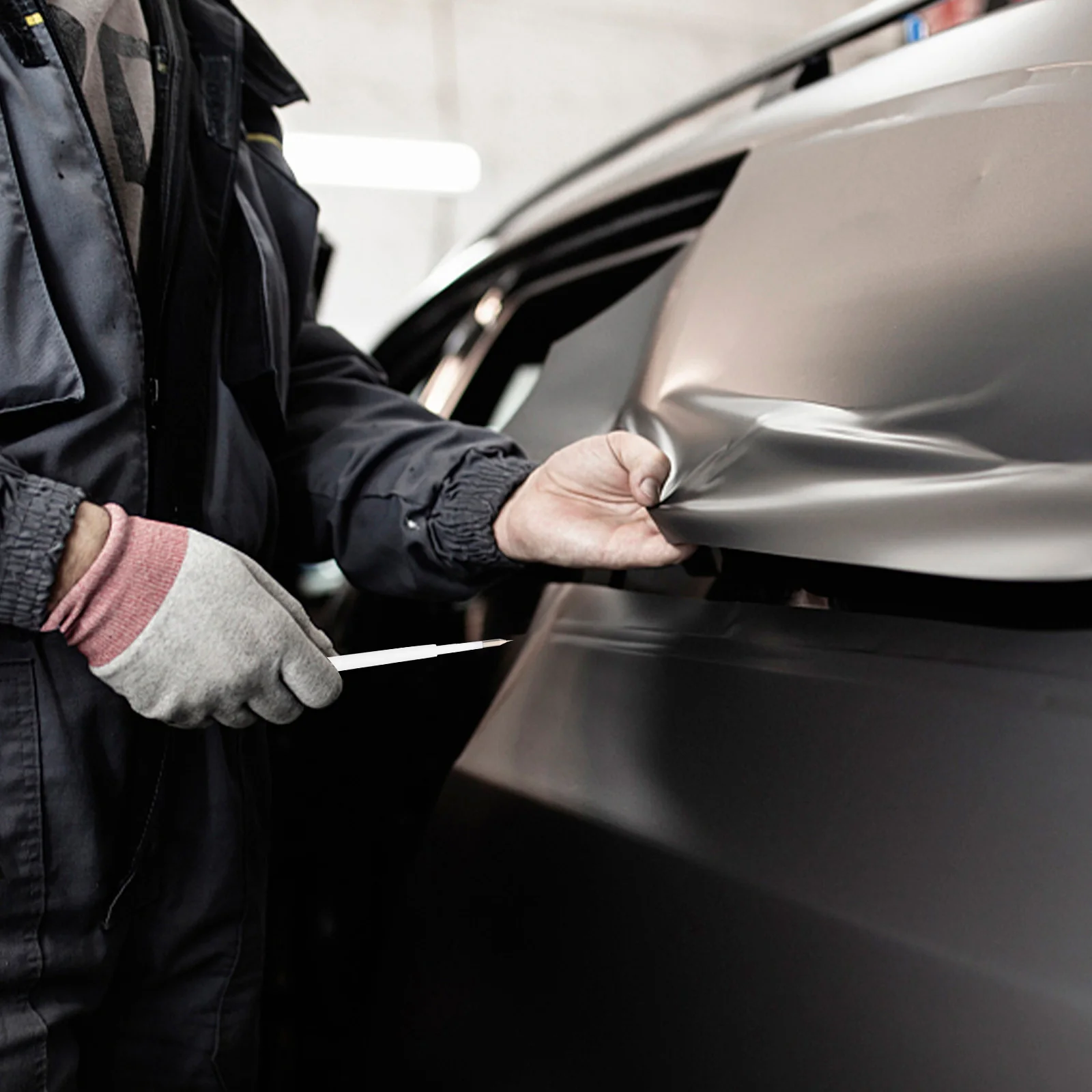 

4Pcs Professional Car Film Correction Pen Bubble Removal Tool Air Release Pen for Car Wrapping Film Installation Air Bubble