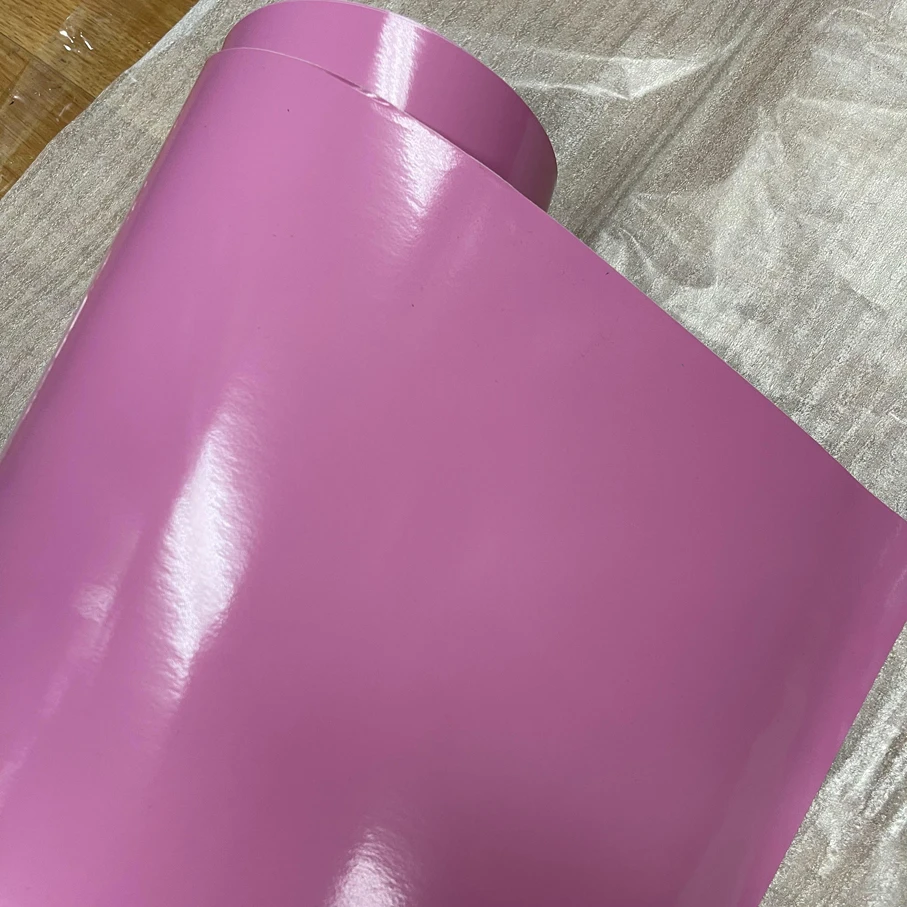 Top quality Glossy Vinyl wrap film for car body decoration Glossy car wrap sticker with air free bubbles 10/20/30/40/50/60x152cm