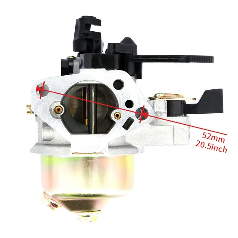 【Clearance Sale】For GX390 Carburetor GX340 188 190F 13HP Microtiller 16100 ZF6 V01 Carburetor