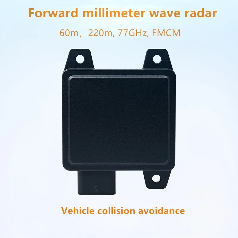 77GHz 60m 220m vehicle-assisted forward millimeter wave radar intelligent unmanned driving millimeter microwave radar sensor