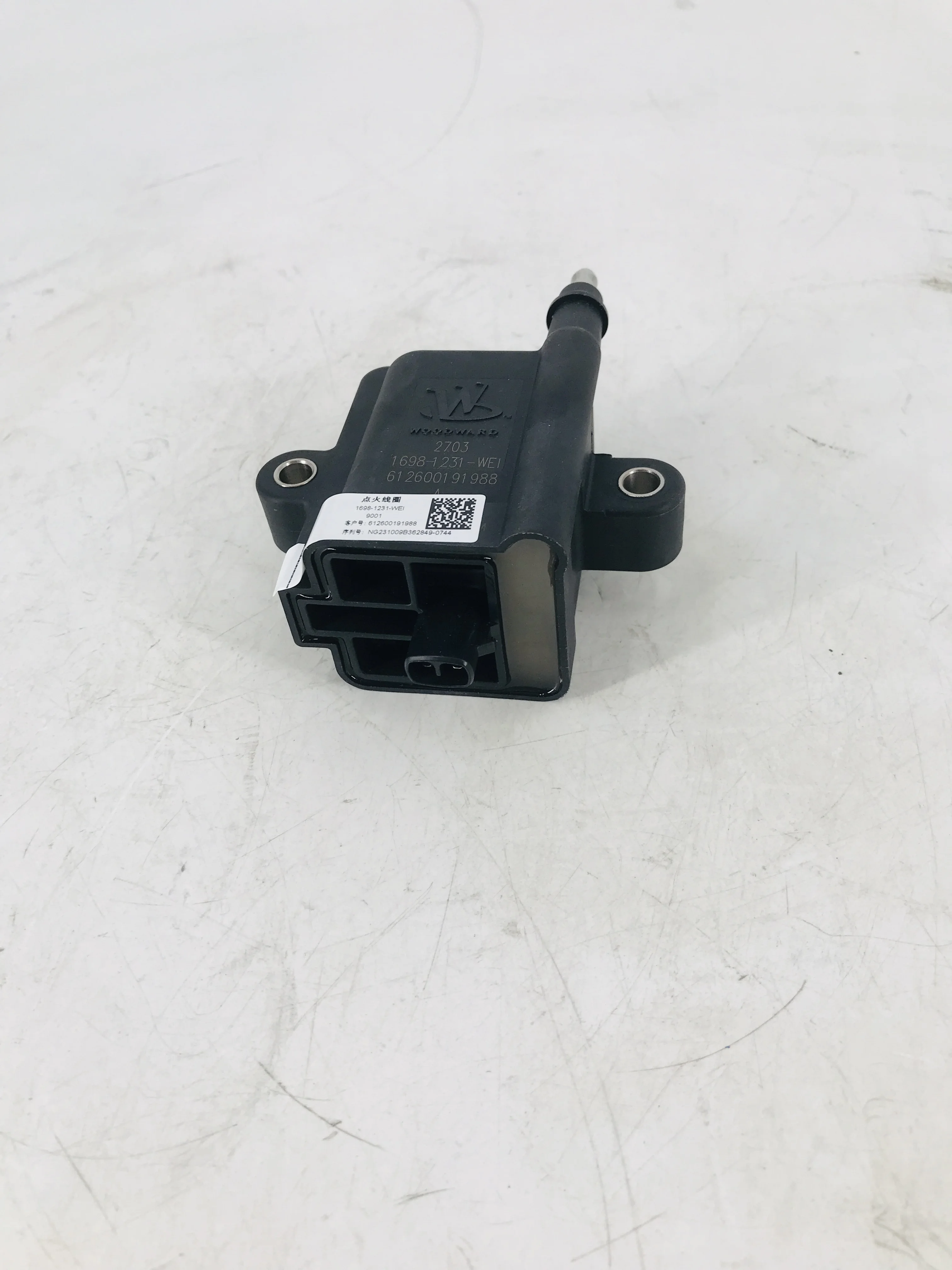 100%  Original  Weichai Engine Parts New Ignition Coil 612600191988