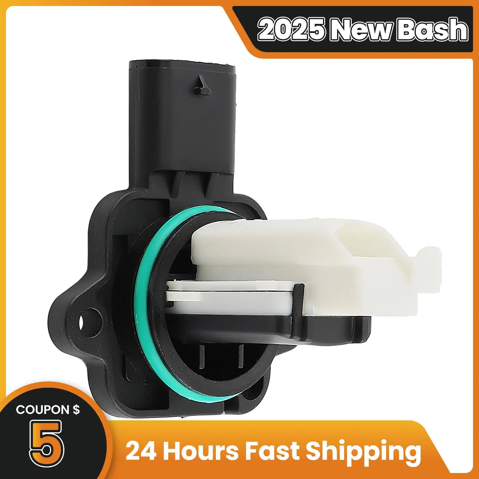 

Mass Air Flow Meter for BMW 135i 335i 435i 528i 535i 740i 740Li X1 X3 X4 X5 X6 13627593624 38947 5WK97512Z