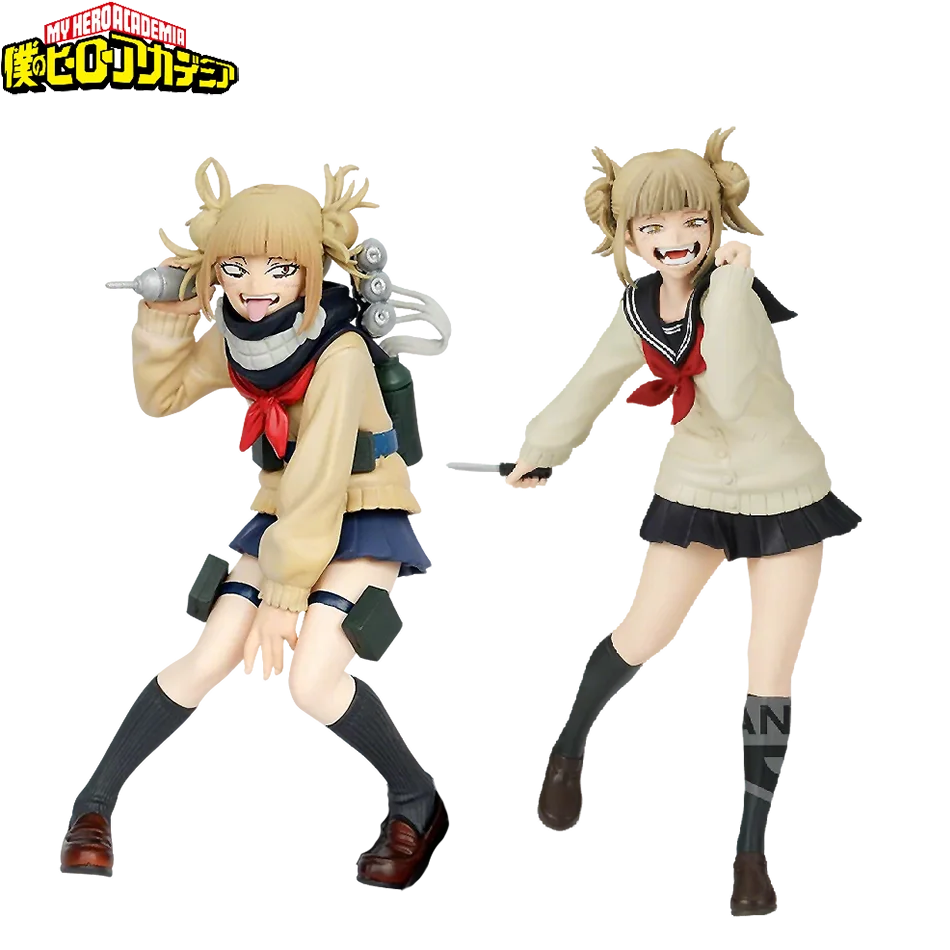 Original My Hero Academia Anime Figur Toga Himiko PVC Große Actionfiguren Anime Charakter Geschenk Sammlung Serie