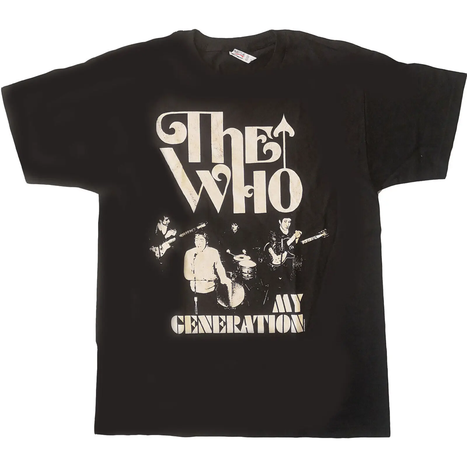 The Who T-Shirt, Clap Hands, Minha Geração