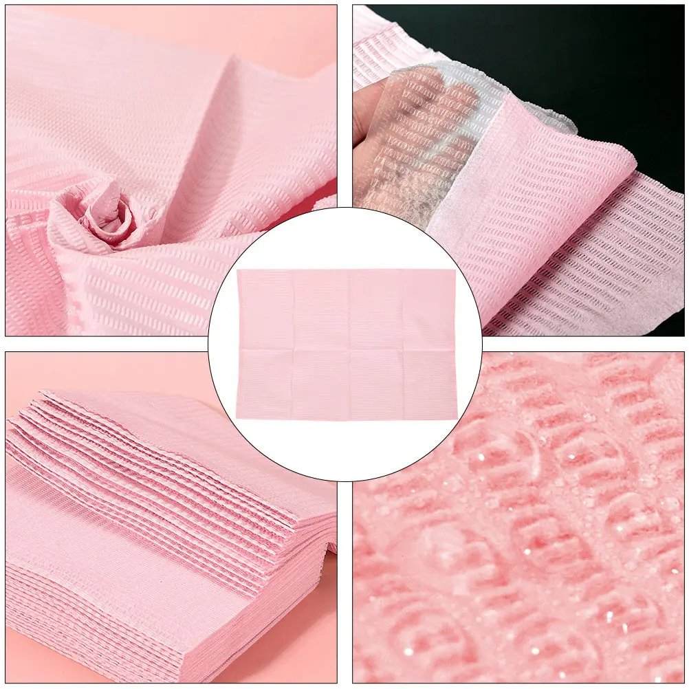 125pcs Disposable Waterproof Tattoos Table Mat Three-Layer Non-Slip Design For Use Table Cover Clean Pad