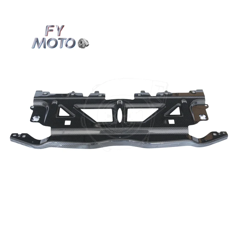 Carbon Fiber Water Tank Radiating Plate Cover Trim for BMW G8X G80 G82 M3 M4 M2 G87 21+