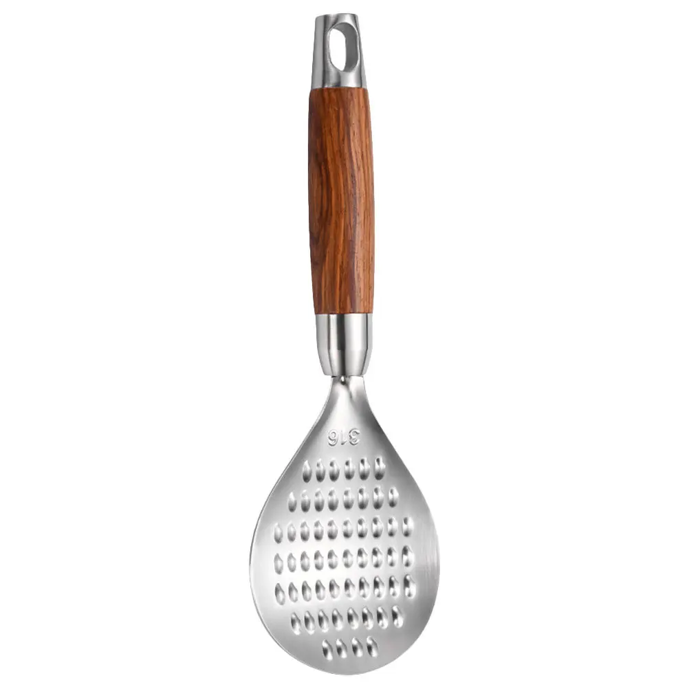 

Polished Smooth Stainless Steel Rice Spoon Nonstick Metal Kitchen Scoop Versatile Cooking Tool Practical