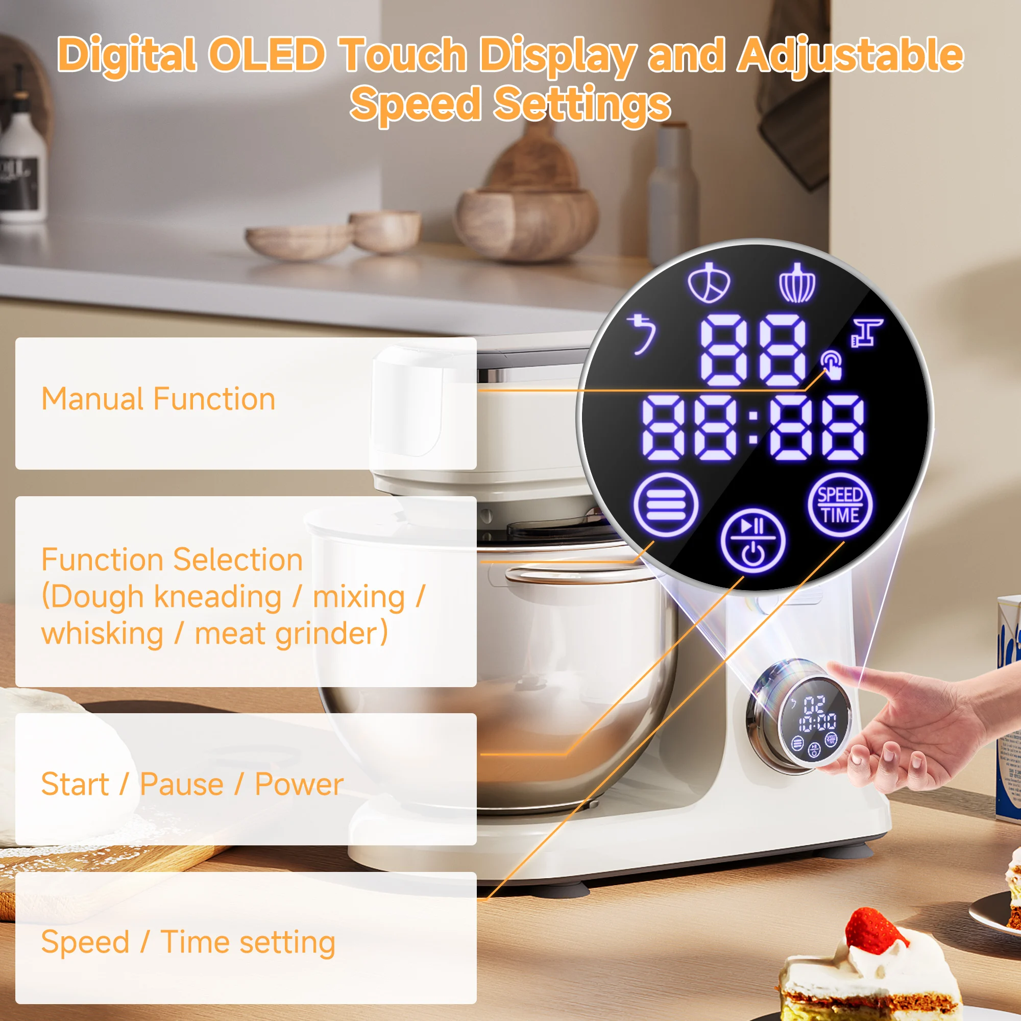 Thumbnail 2 - #22 Dough Mixing Stand Mixers Comparison Guide