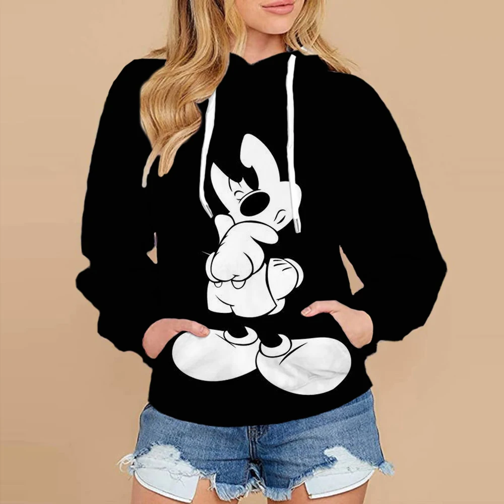 Mickey Mouse Disney men women 3D Print High quality boys and girls Fleece Zipper/ Hoodies parent-child clothing Pullover Tops