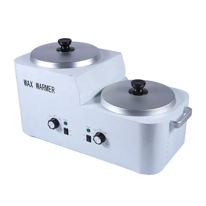 AU-411 المهنية كبيرة 10 رطل وعاء الشمع الكهربائي آلة صهر سخان لإعادة إزالة الشعر المرأة
