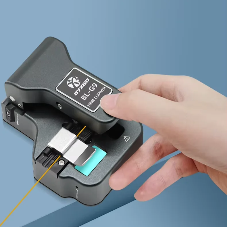 أداة سكين قطع دقيقة من الألياف الضوئية بسعر جيد من المصنع مباشرة، ساطور من الألياف السوداء مع شاشة رقمية #3