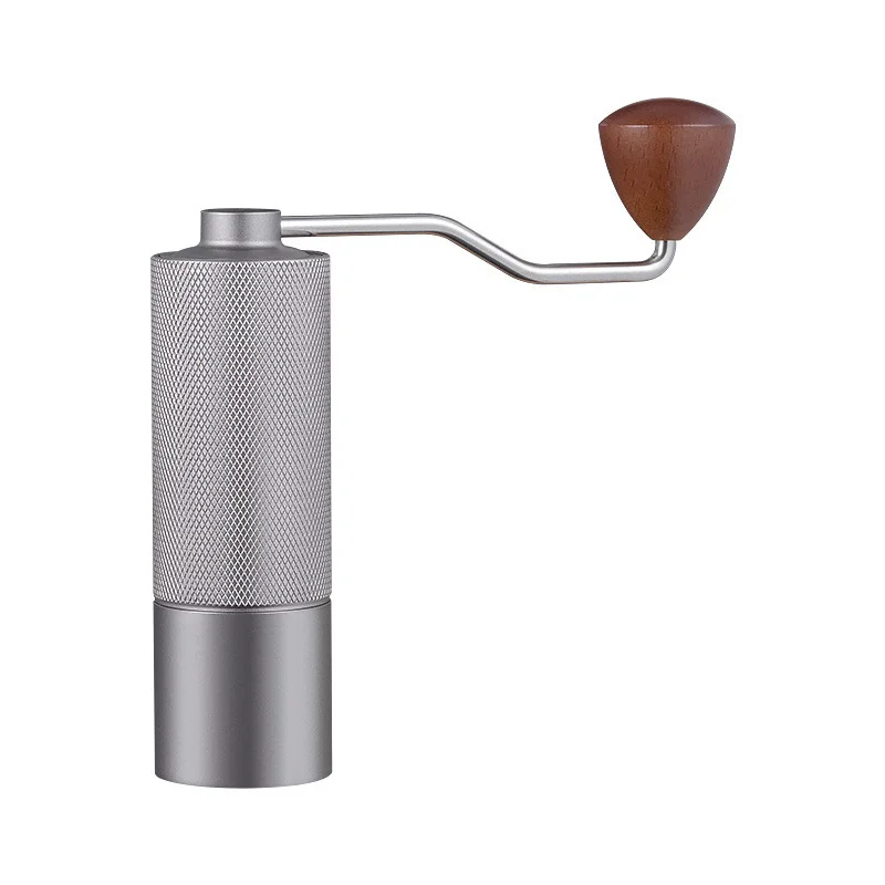 Manual Coffee Grinder Stainless Steel Conical Burr Adjustable Setting High Quality Portable Hand Grinder