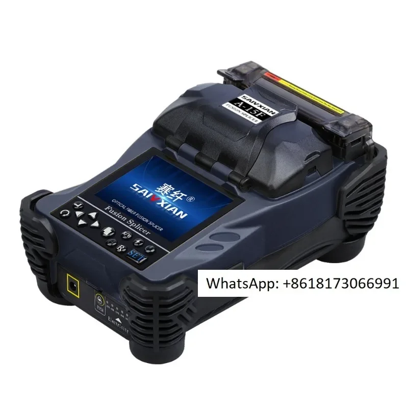 Fiber optic fusion splicer mini domestic fusion splicer welding machine A-15F leather wire optical cable tail fiber jumper