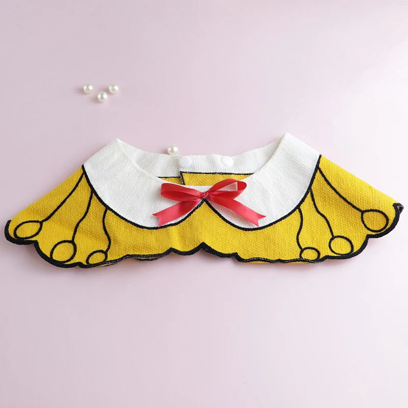 Dog Bib Neckerchief Cat Bow Scarf Pet Saliva Towel Grooming Arc Design Dress Up Accessories for Dogs Pets