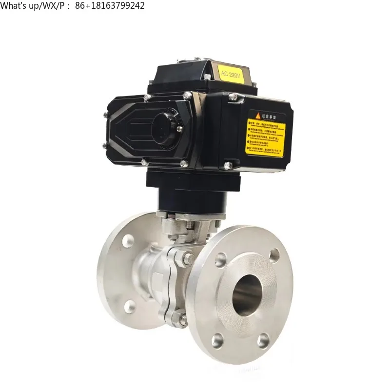 

Customizable Q941F-16P Manual Control Stainless Steel Electric Flange Ball Valve High-Temperature Solenoid for Water Acid Media