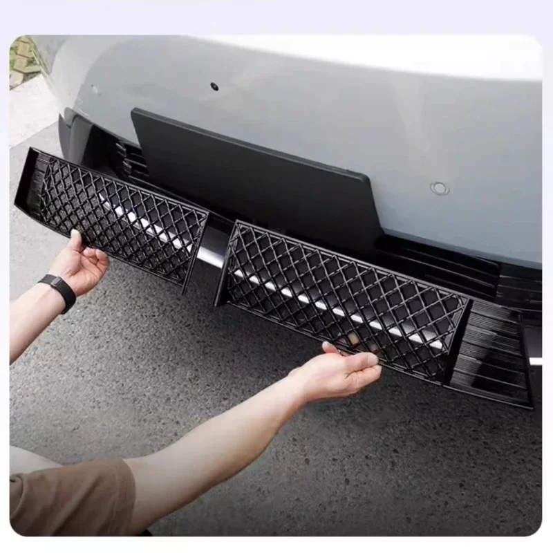 Front Grille Insect Net Anti-blocking Front Air Intake Protective Cover For Changan Deepal S05 2024-2027 Exterior Accessories