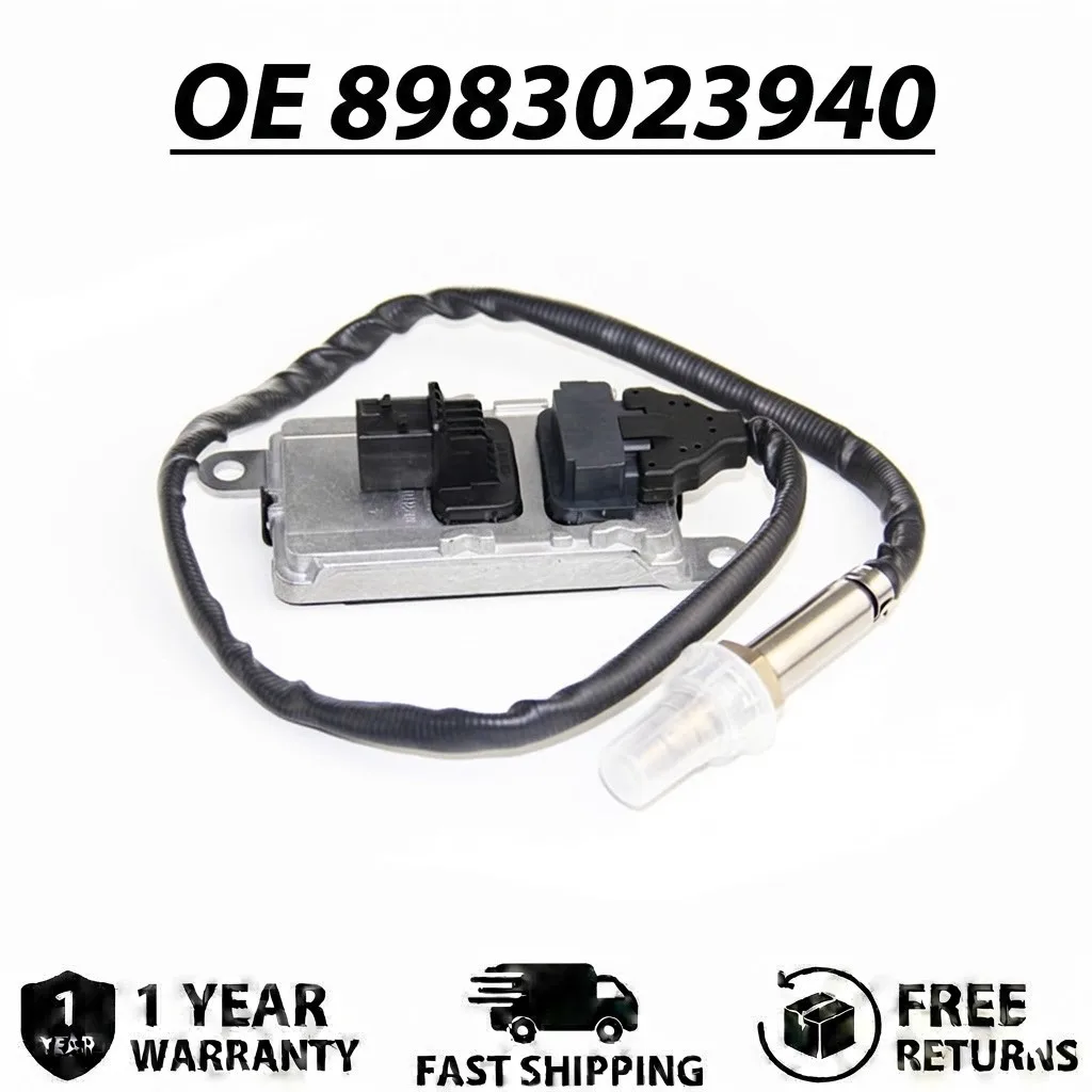 

8983023940 24V NOx Sensor For Isuzu Commercial Truck NPR NQR 4HK1 Diesel Engine Auto Parts
