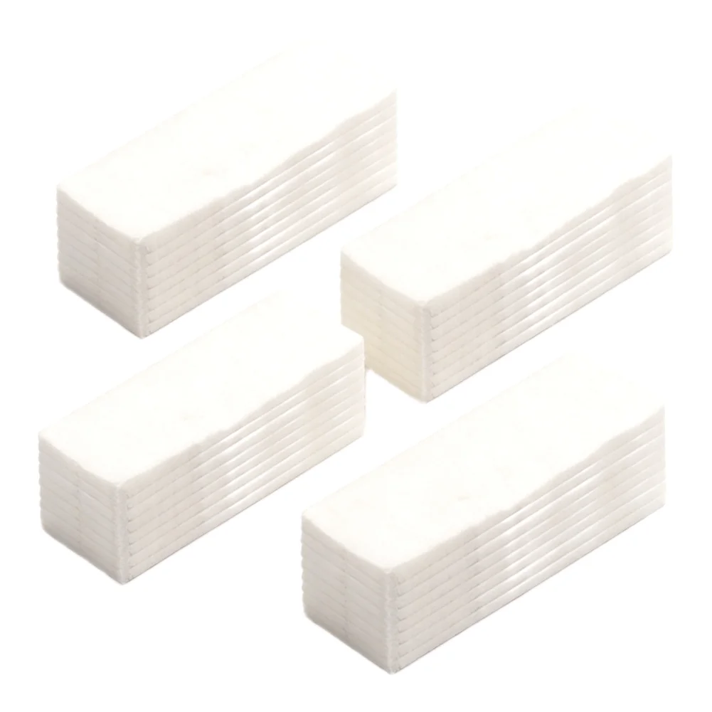Cotton For Outdoor Fire Pits Extended Burn Time 4.7*2in Cotton Pack 25 Pieces Set DIY Use Heat Resistant Material