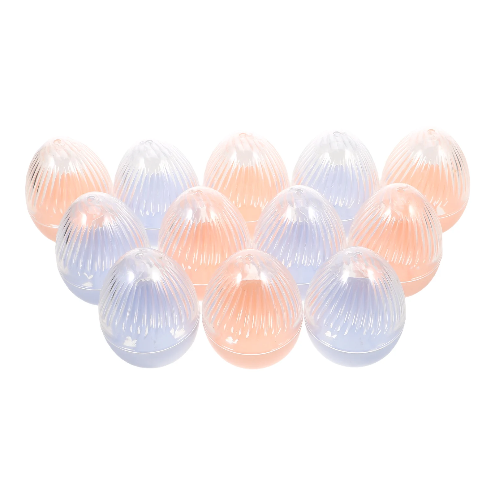 Scatole per orologi trasparenti da 12 pezzi Vetrina per presentazioni in plastica per scatole per orologi trasparenti Scatole regalo per riporre orologi