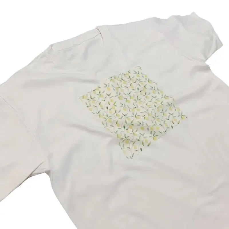 William Morris Lemon Tree T Shirt Pattern Vintage Art Print Famous Aesthetic Top