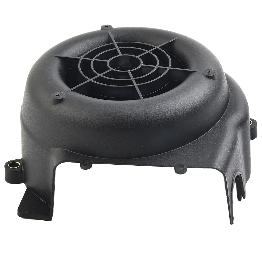 Accessories Brand New High Quality Engine Fan Cover Simple Design Weight 100G Right Side 26*15*15CM Black Cooling