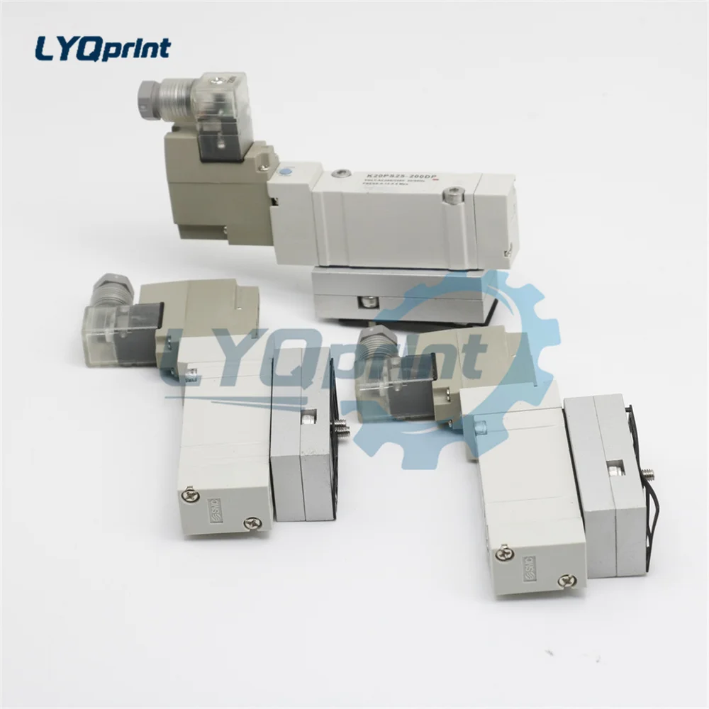

K20PS25-200DP Komori imported valve Solenoid valve 3Z0-8101-100 offset printing machine spare parts