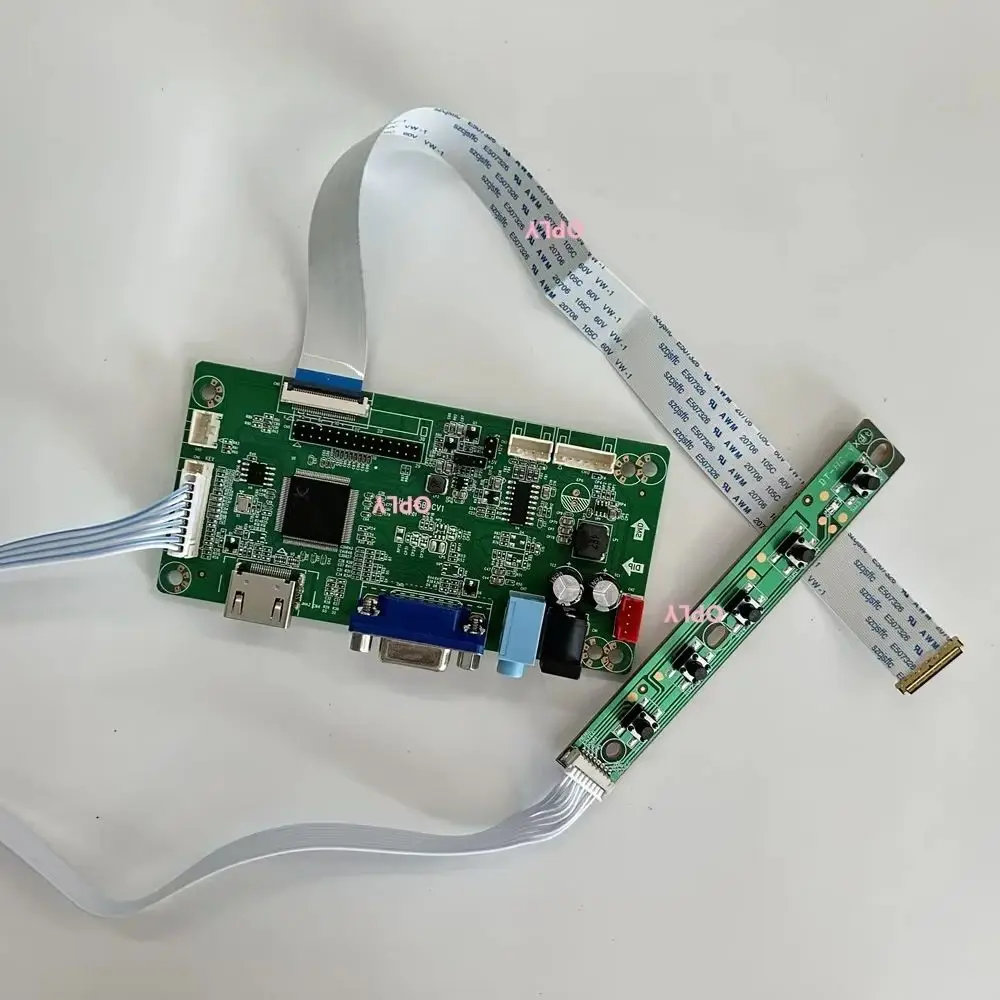 

Controller board EDP for B140XTN03.2 B140XTN03.9 B140XTN03.3 B140XTN03.4 LED 1366X768 Screen 14" Panel DIY HDMI-Compatible VGA