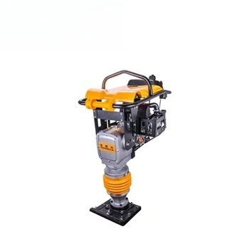 Compactador de placa elétrica personalizável