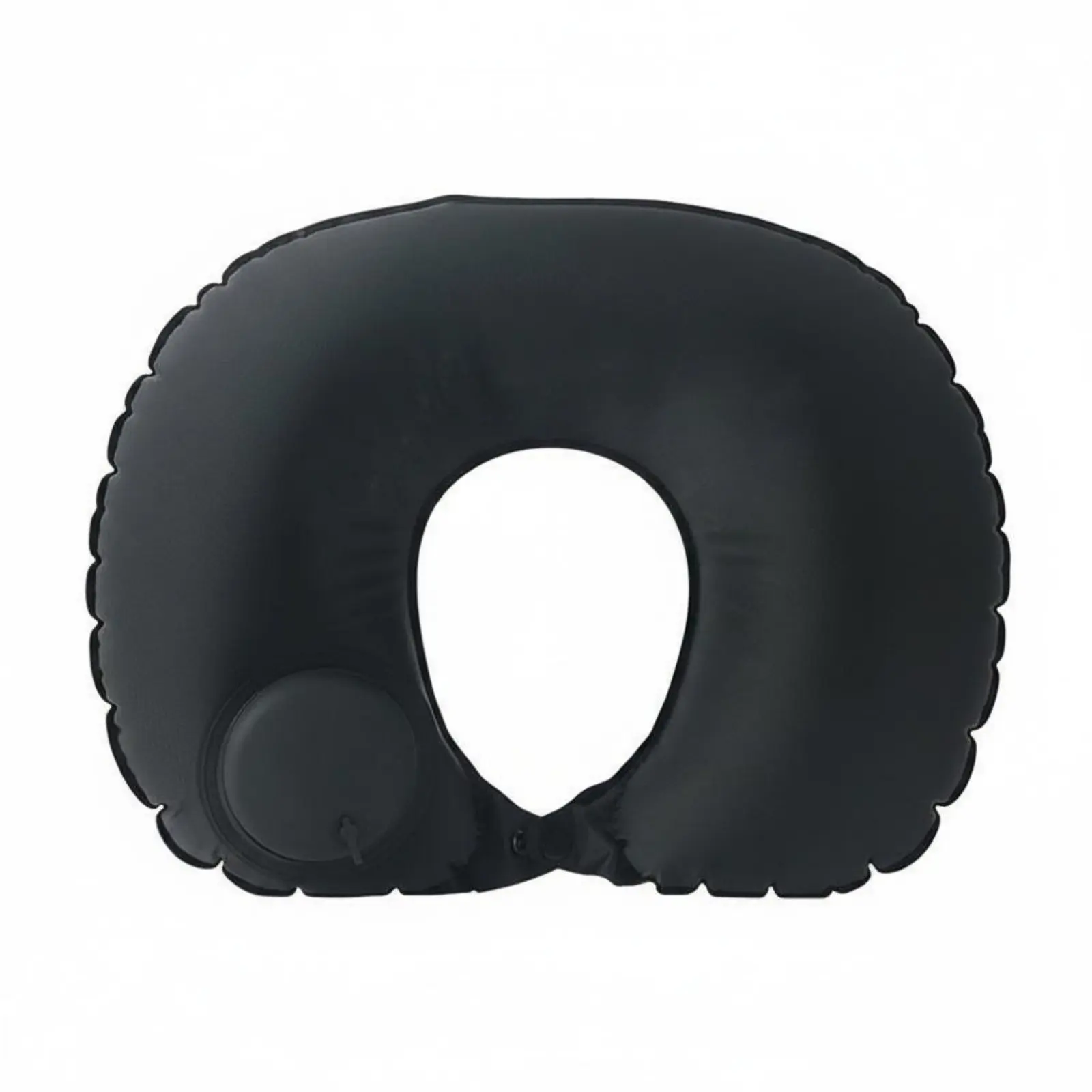 

Набор из 4 надувных C-образных подушек-валиков: легкие, надуваемые нажатием, для путешествий, с поддержкой шеи, складные