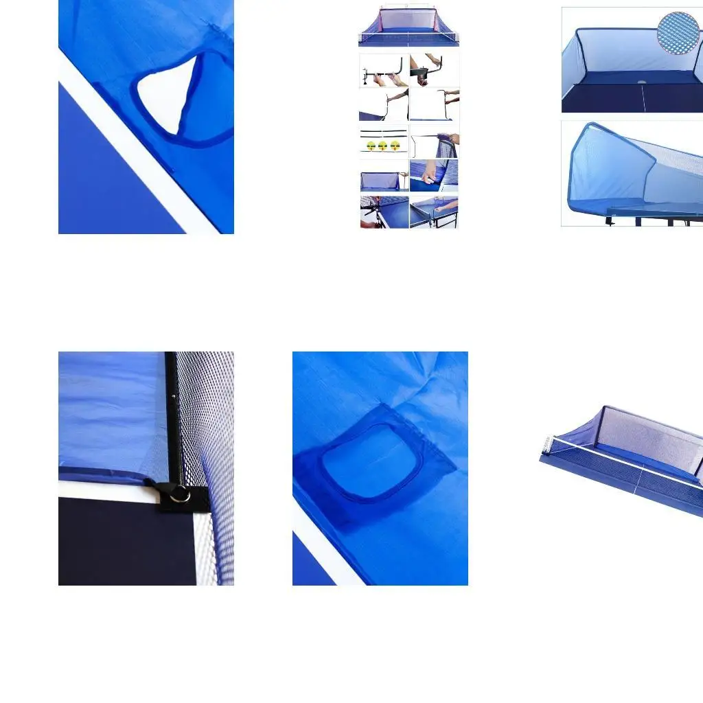 

652F Профессиональный настольный теннис Коллекционер чистый портативный настольный теннис мяч улавливает сетевые аксессуары для