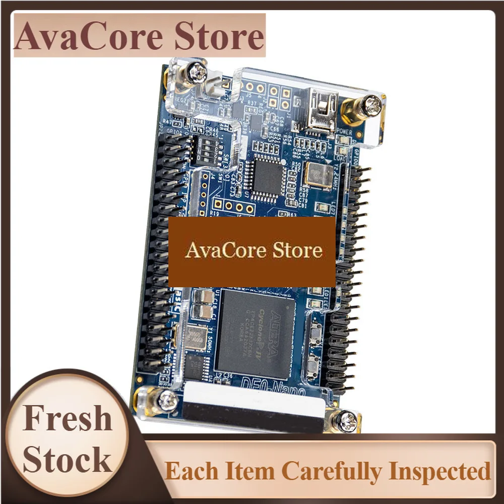 AvaCoreElectronic Learning Kit 32MB SDRAM 8-Channel AD Converter USB Programmer Board for Teaching Experiment