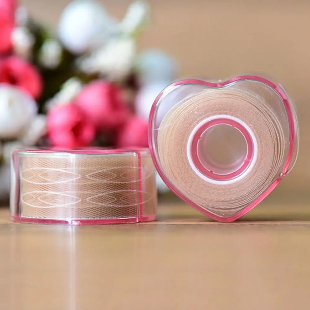 เครื่องมือแต่งหน้าความงามกันน้ําพร้อมเครื่องมือเสริมเทปตาม้วนเทปตาสองชั้นตาข่ายสติกเกอร์ตาลูกไม้สติกเกอร์เปลือกตา