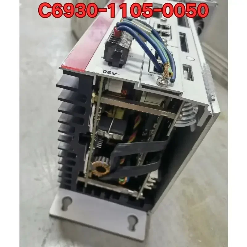 Second-hand C6930-1105-0050 servo drive in good working condition