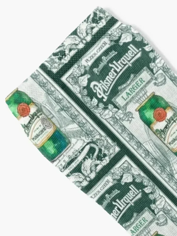 Pilsner urquell beerr pilsen Socks kids loose Men's Socks Luxury Women's