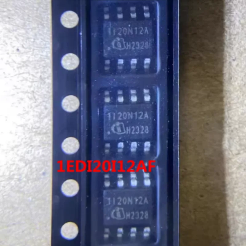 10PCS 1EDI20I12AF 1EDI20I12MF EiceDRIVER Isolated Gate Driver 4.4A Single Channel 1200V DSO-8 IGBT SiC MOSFET Driver