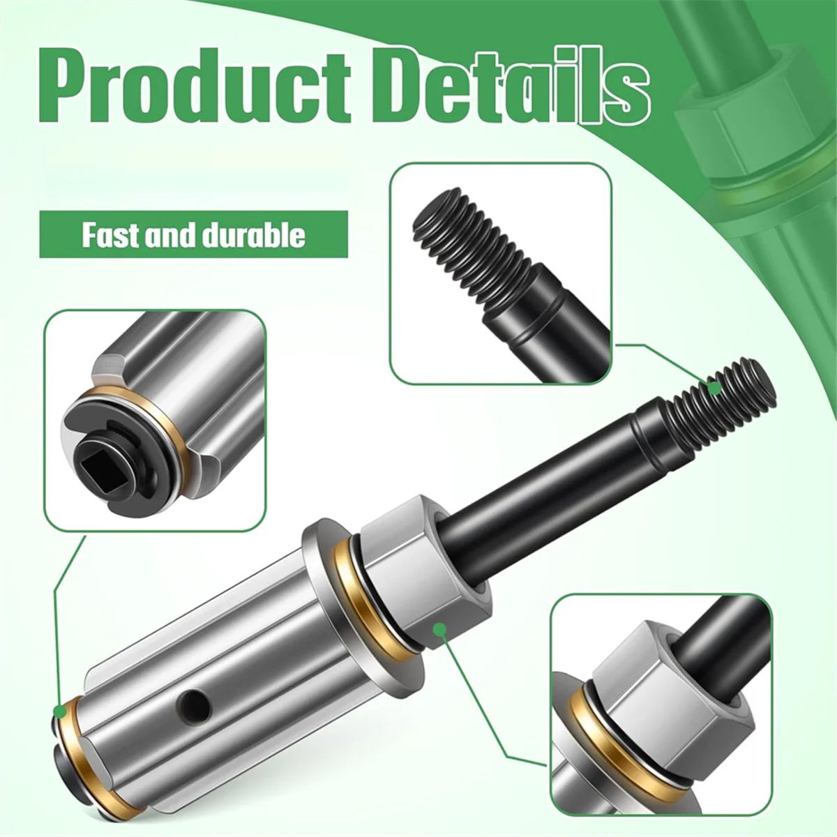 ABFKW Bearing Housing for Stihl FS38 FS45 Trimmer 4144 640 5900 4144-640-59 Rimmer Parts String Trimmer Parts