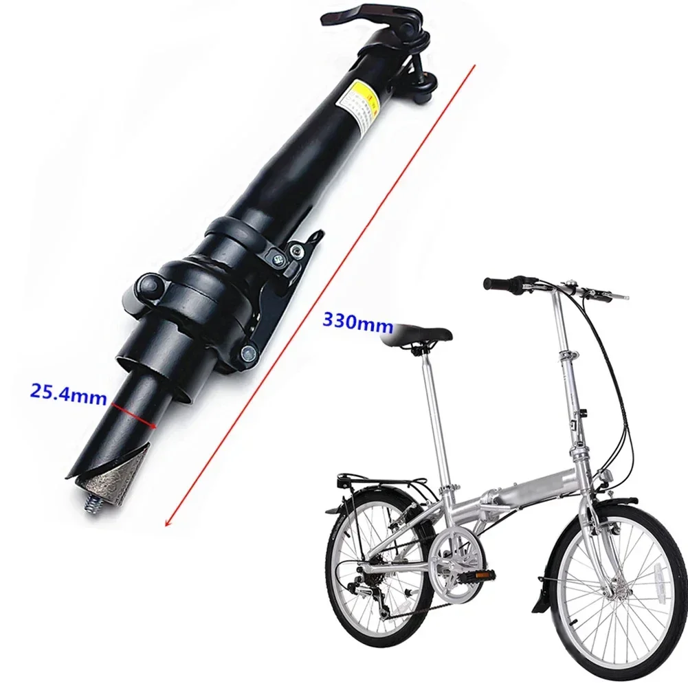 Handlebar Stem Bike Stem Quick-Release With Thread 25.4mm Aluminium Handlebar Accessories Modified For Folding Bike