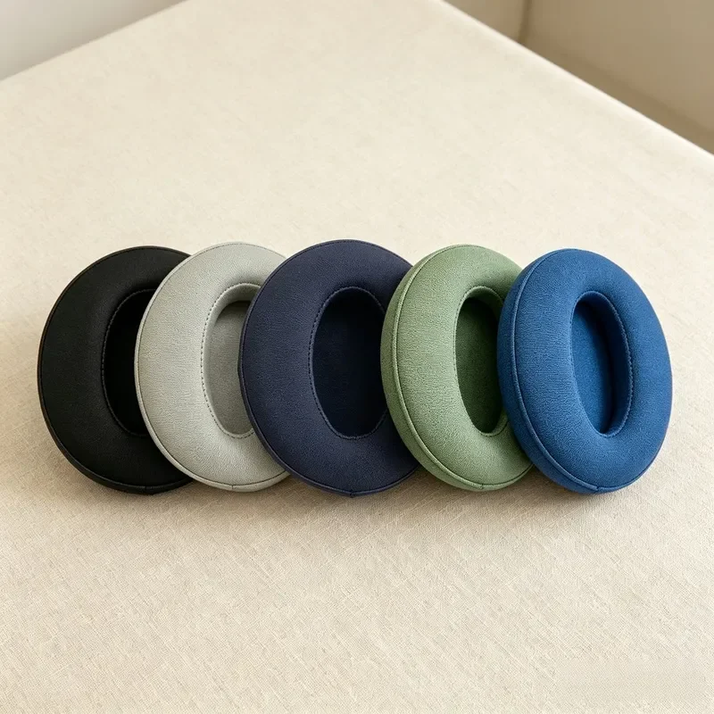 Protein Leather Replacement Ear Pads for Anker Soundcore Life Q10 Q20 Q30 Q35 Headphones, Soft Memory Foam Ear Cushions.. - view 6