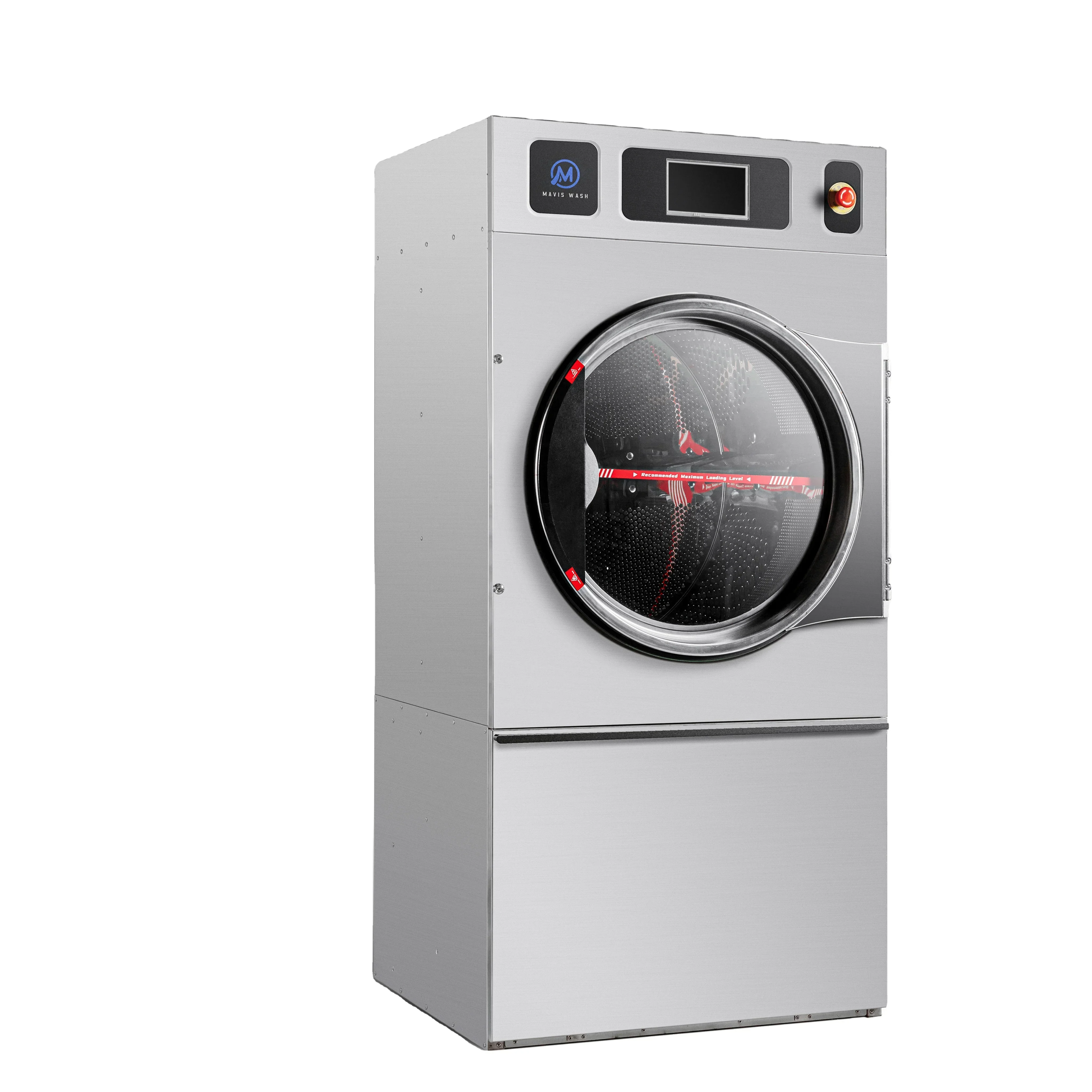 Washing And Drying MachineWashing Machine Washer Dryer, 22kg, Laundry/Hotel Self Service, Commercial Equipment Coin Operated