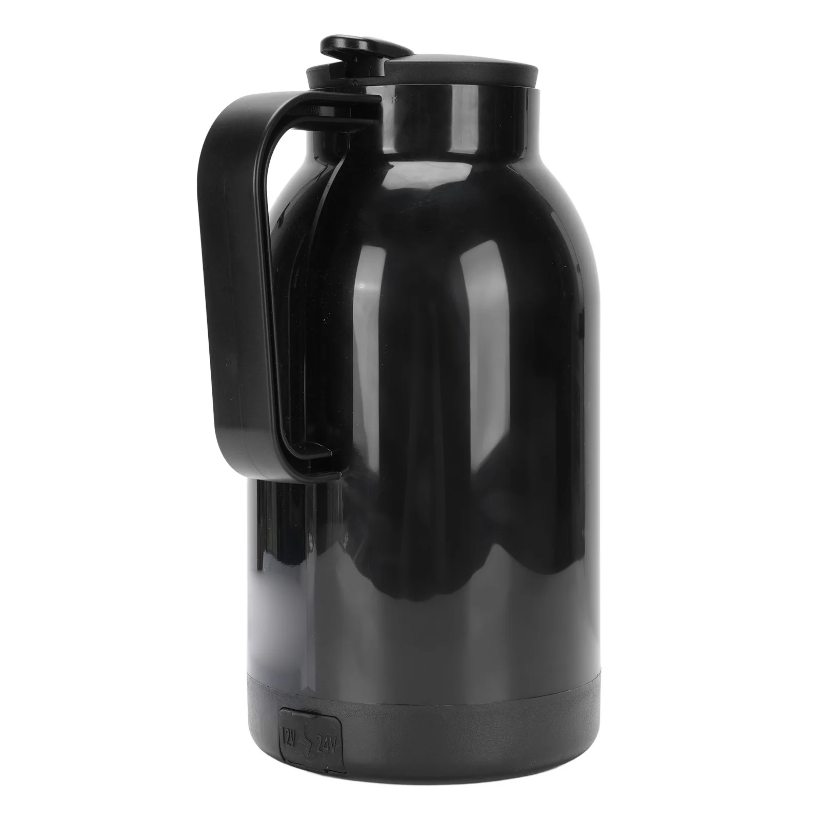 

1300 мл портативный автомобильный чайник 12 В/24 В электрический дорожный водонагреватель из нержавеющей стали герметичный противоожоговой нагреватель для использования в автомобиле