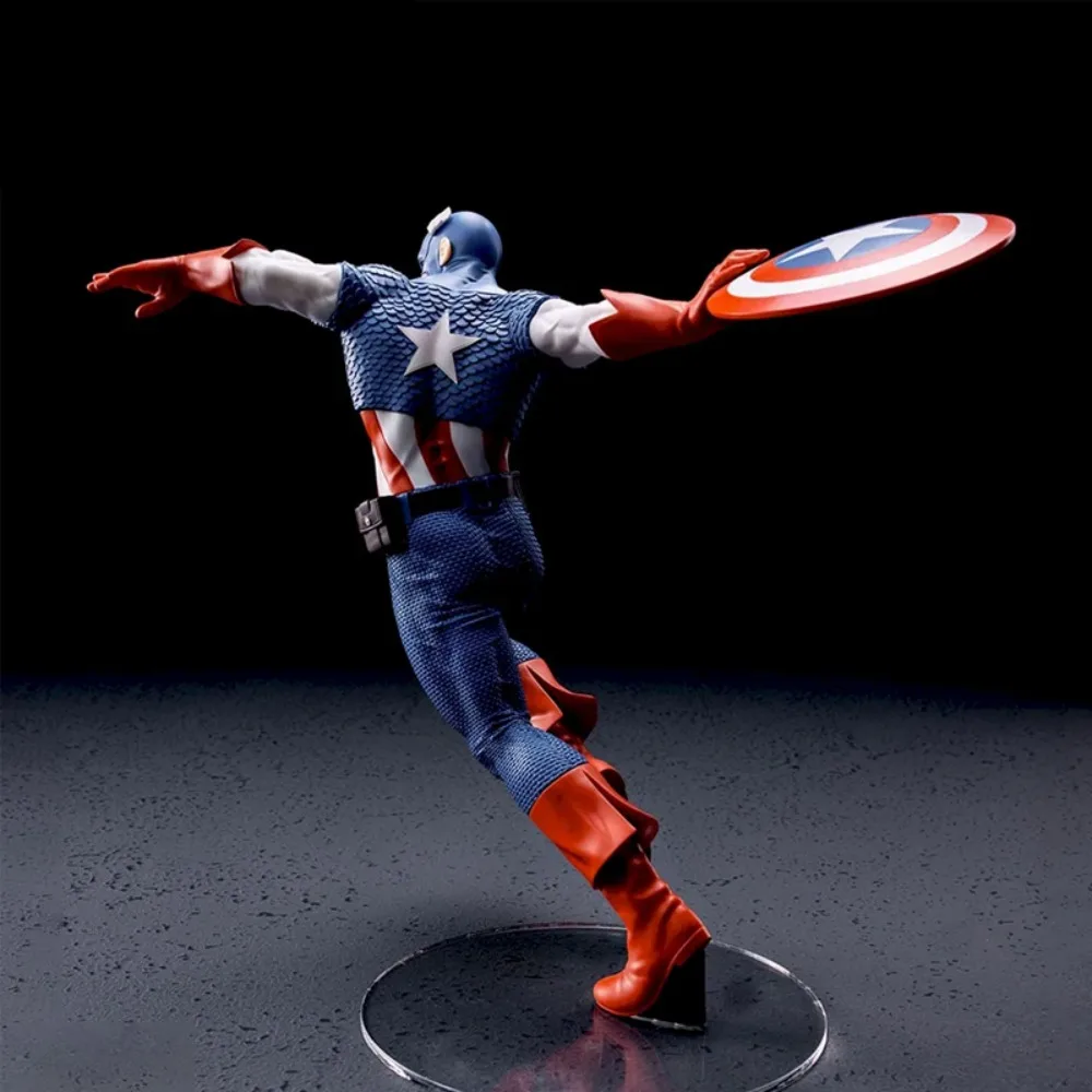 سيجا الرسمية كابتن أمريكا مارفل سلسلة ACT/CUT المنتقمون تمثال أنيمي الطرفية تمثال نموذج تحصيل هدية #5