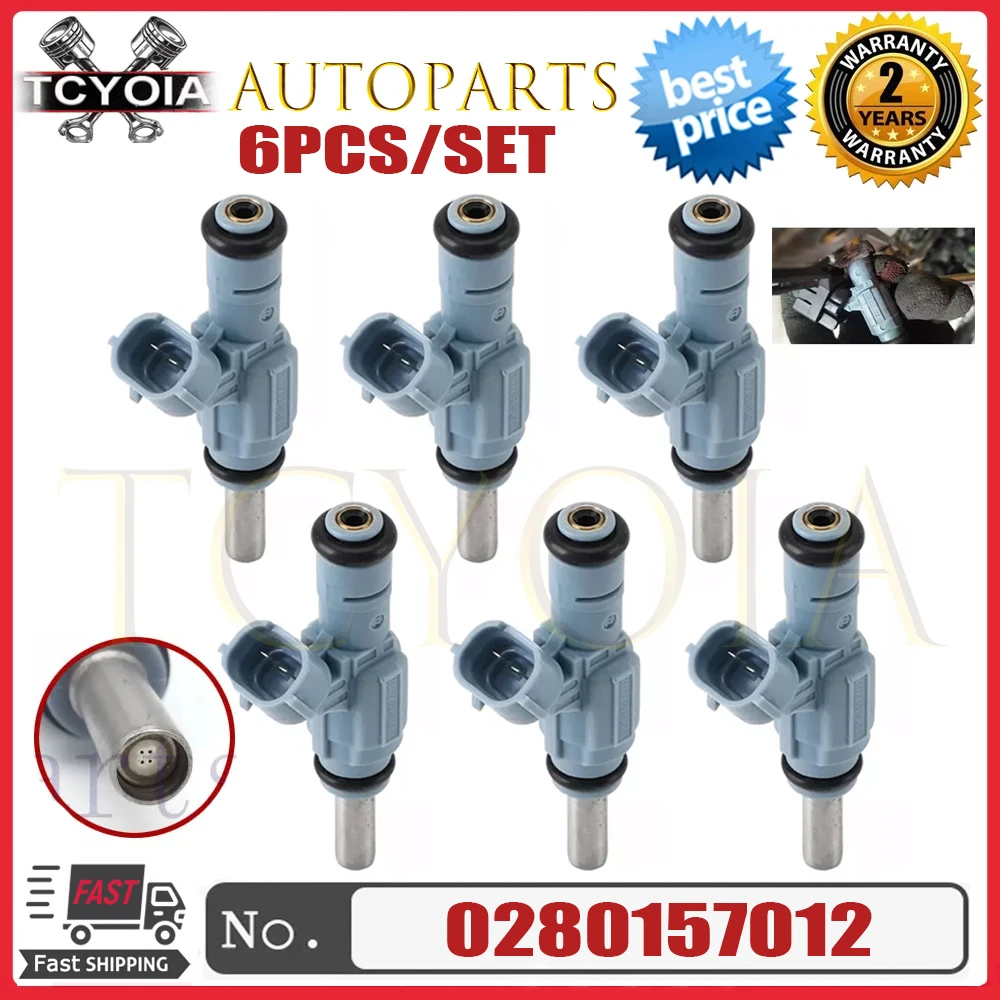 6pcs-lot-0280157012-022906031j-fuel-injectors-for-audi-porsch-e-for-volkswage-vw-tt-cayenne-touare-g-2004-2006-32l-v6
