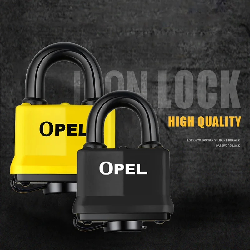 

Waterproof Lock Outdoor Lock Anti-Rust Proof Storage Cabinet Anti Pry Lock Dormitory Pure Copper Lock Gym Mini Lock