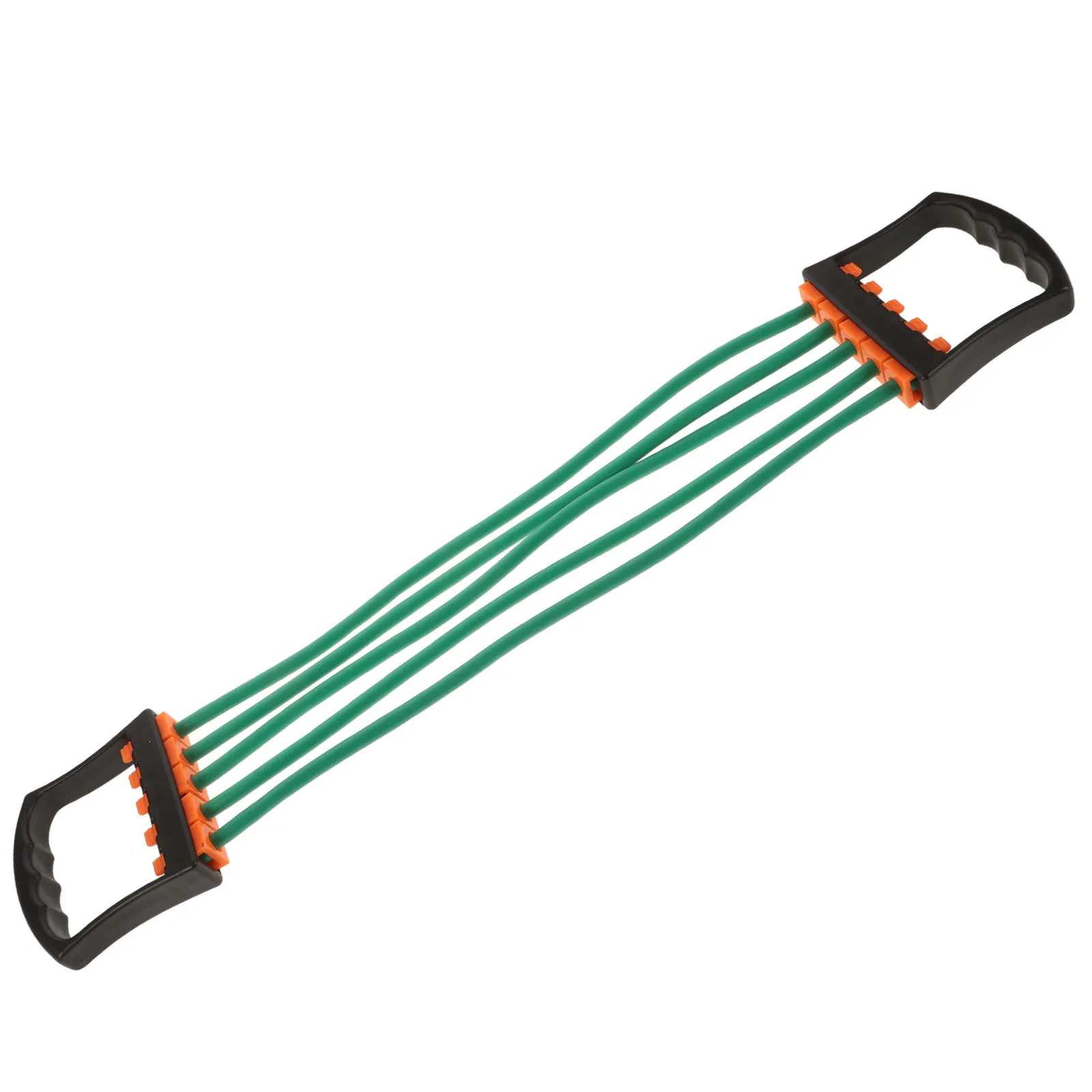 

Chest Expander Rope Heavy Duty Fitness Resistance Band Long Elastic Workout Pull Rope Exercise Handle Sports Stretch Band