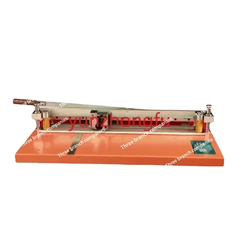 90/120 degree manual slotting proofing machine gray plate V slot machine cardboard slotting machine MDF blade